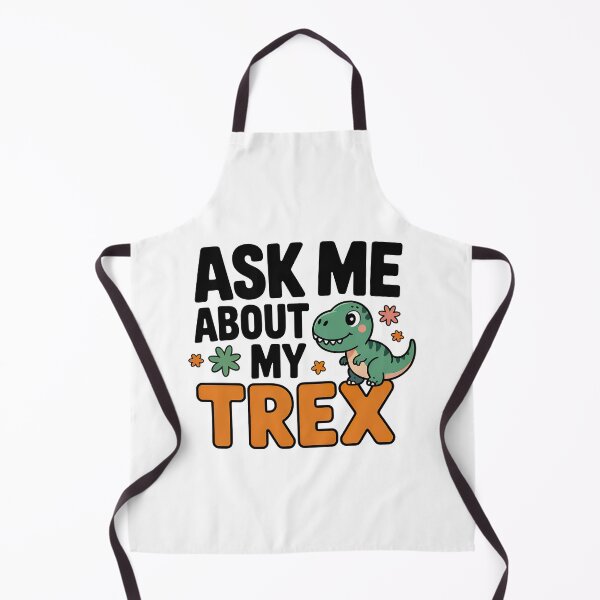 Artikelvorschau, Fragen Sie mich nach meinem Trex entworfen und verkauft von graphic-genie.