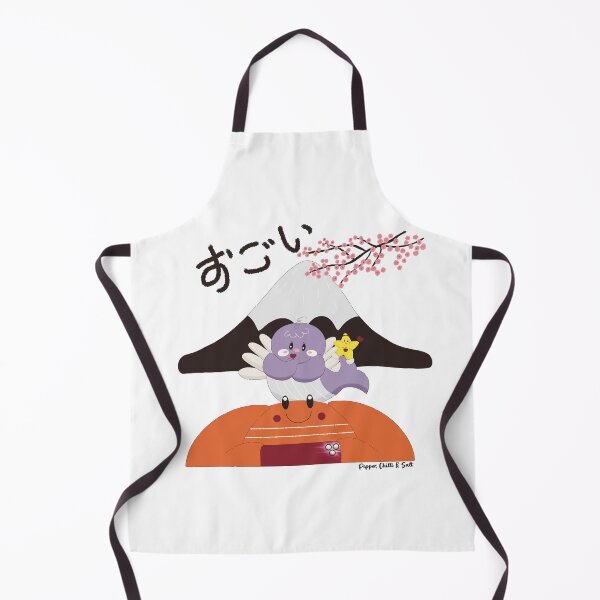Item preview, Cute Mount Fuji with Cherry blossoms designed and sold by 5stones2hands.