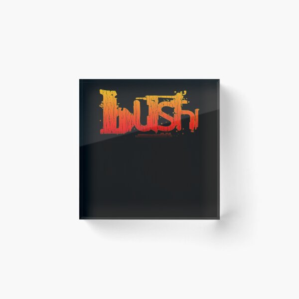 Item preview, Bu.sh ban.d log.o designed and sold by Matthewooke.