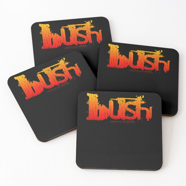 Item preview, Bu.sh ban.d log.o designed and sold by Matthewooke.