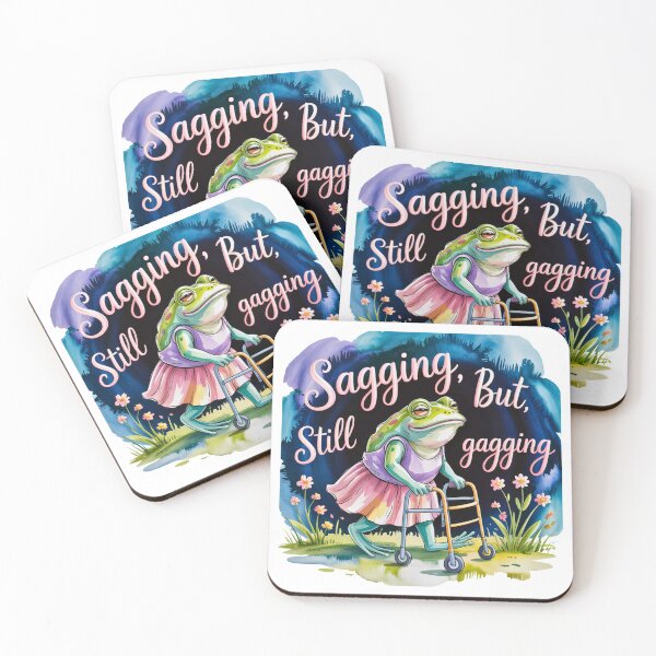 Item preview, Sagging But Still Gagging – Hilarious Adult Humor Gag Gift for Men and Women | Funny Dirty Joke Present designed and sold by SlocifieShop.
