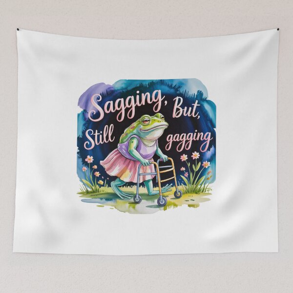 Item preview, Sagging But Still Gagging – Hilarious Adult Humor Gag Gift for Men and Women | Funny Dirty Joke Present designed and sold by SlocifieShop.
