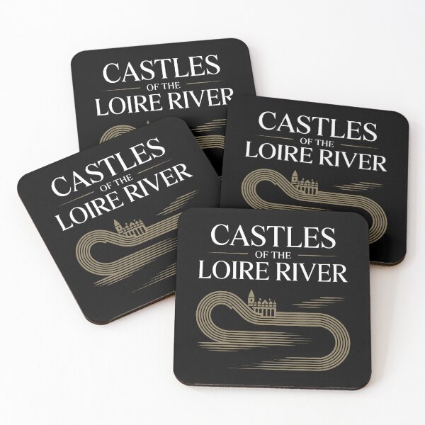 Item preview, Sophisticated Castle and River Design Inspired by the Loire designed and sold by SplashTastic.