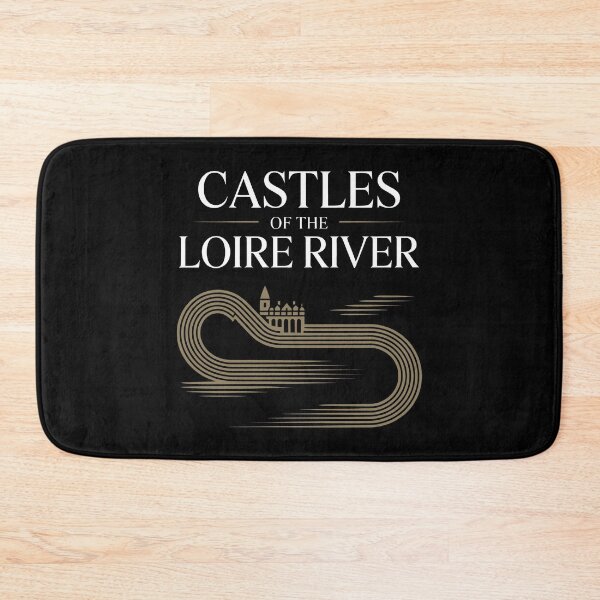 Item preview, Sophisticated Castle and River Design Inspired by the Loire designed and sold by SplashTastic.