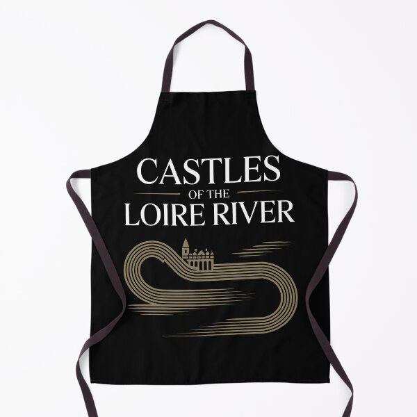 Item preview, Sophisticated Castle and River Design Inspired by the Loire designed and sold by SplashTastic.