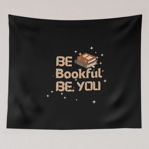 Item preview, Be booful be you– Book Lover Reading designed and sold by Happyhoo1.