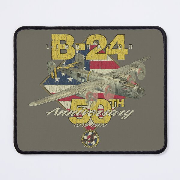 Item preview, B-24 Liberator 50th Anniversary 1989 designed and sold by AstroZombie6669.