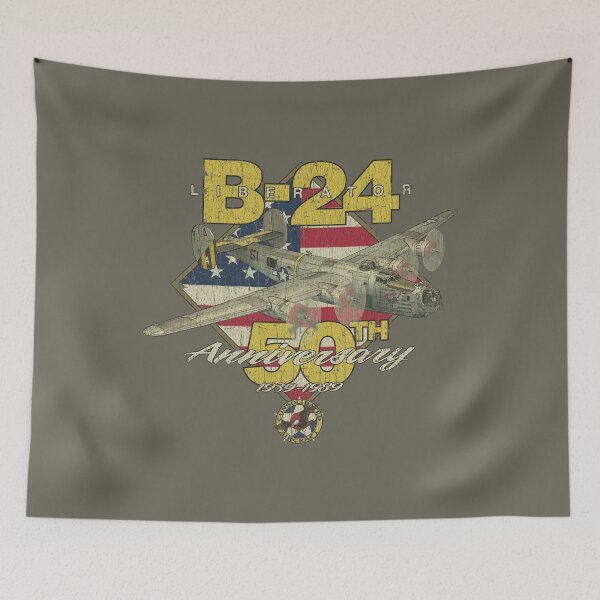 Item preview, B-24 Liberator 50th Anniversary 1989 designed and sold by AstroZombie6669.