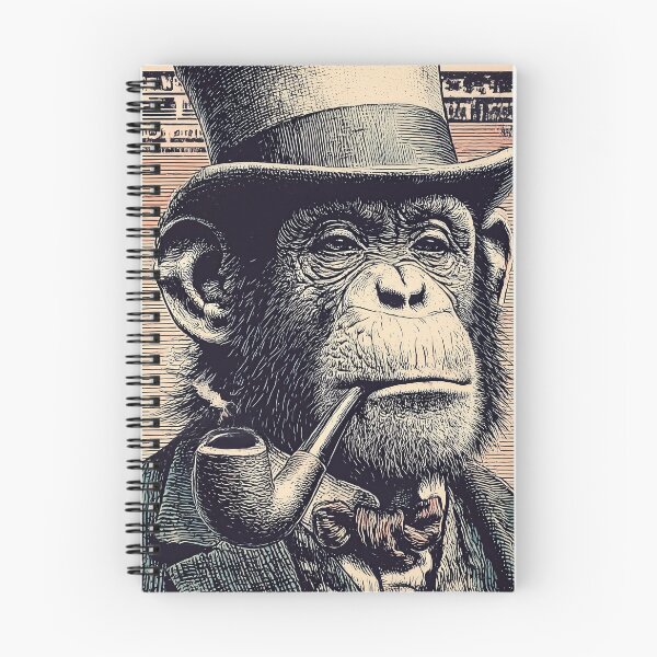 Item preview, Monocle and Mirth designed and sold by Retro Type.