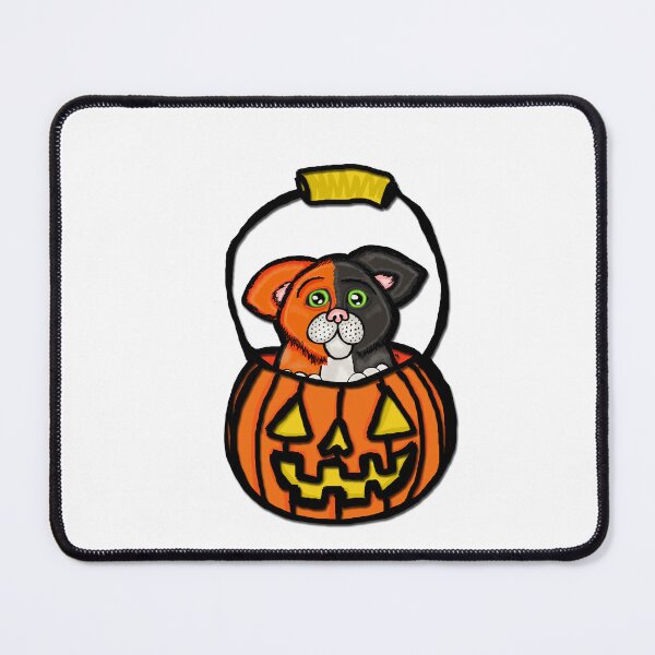 Item preview, Tortoiseshell Calico Cat Pumpkin Pail designed and sold by EMJeanmougin.