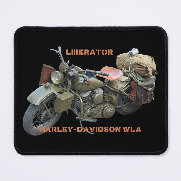 Item preview, WWII Harley-Davidson WLA  designed and sold by PariSeine.