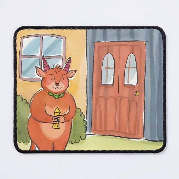 Item preview, “The little devil in front of the house” designed and sold by nighttime1990.