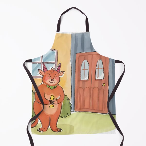 Item preview, “The little devil in front of the house” designed and sold by nighttime1990.