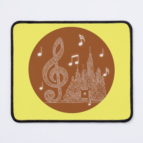 Item preview, Digital Symphony – Futuristic Music Circuit Board designed and sold by INNERSELFART.