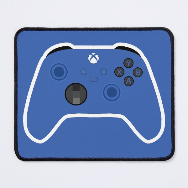 Item preview, Blue Xbox Controller designed and sold by The Home Of Pink Peach.