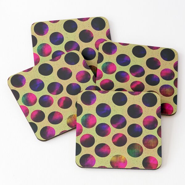 Item preview, Honeycomb Circles Art designed and sold by JeniSeny.
