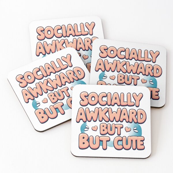 Item preview, socially awkward designed and sold by Arty Art.