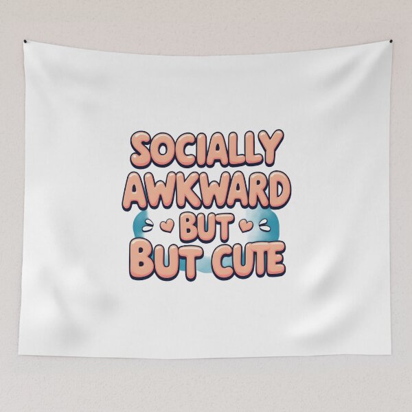 Item preview, socially awkward designed and sold by Arty Art.