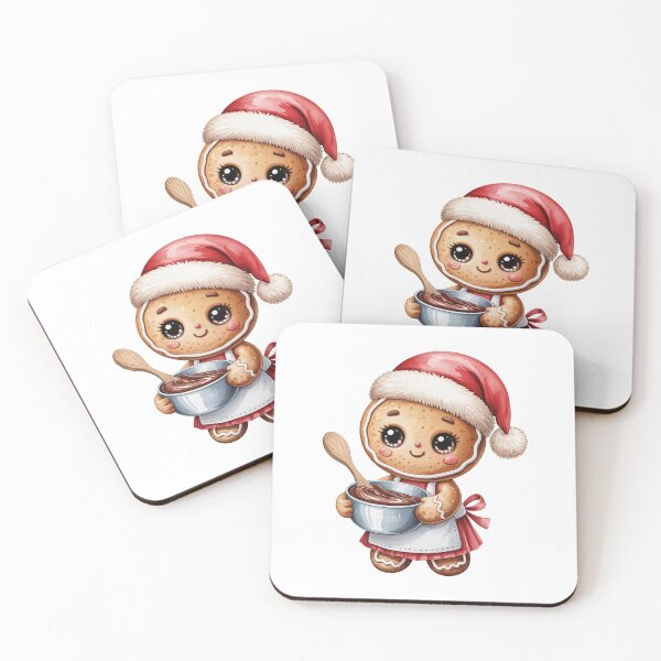 Item preview, Cheerful Gingerbread Baker designed and sold by jkrphoto.