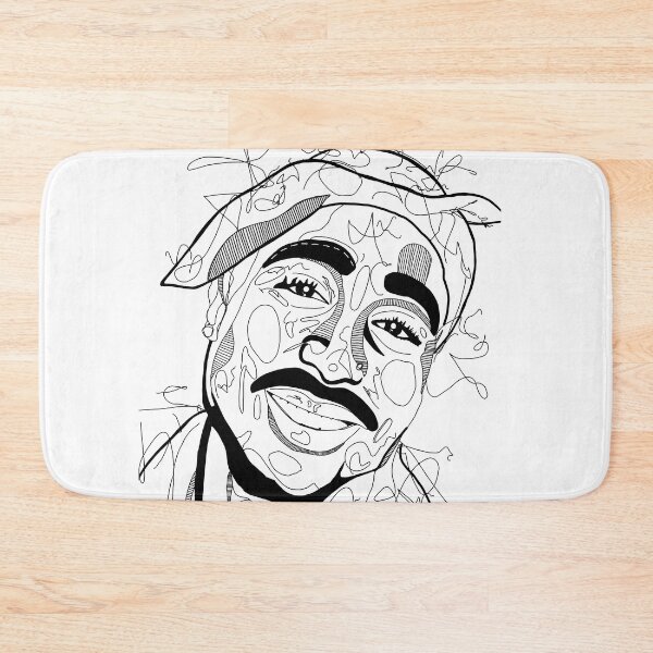 Artikelvorschau, Linien des Vermächtnisses - Tupac entworfen und verkauft von DzurDesigns .