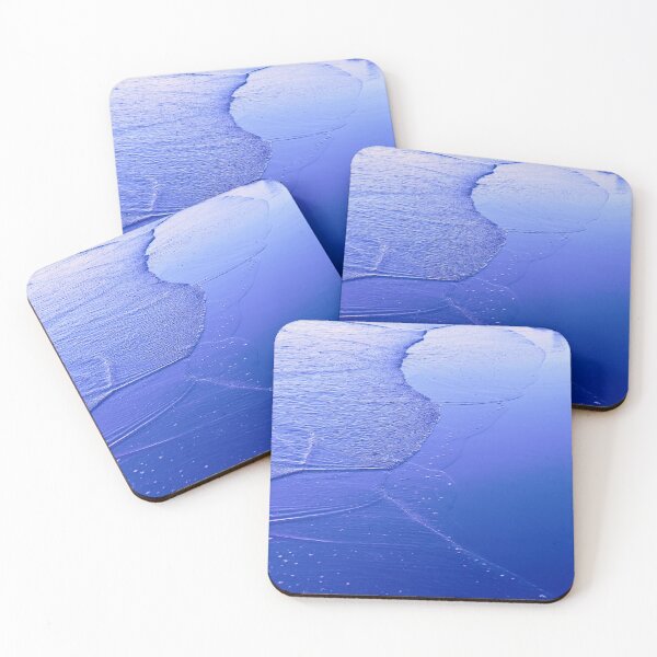 Item preview, Abstract Seascape Artwork Tranquil Shoreline Blue Ocean  designed and sold by Mary Prema Art.