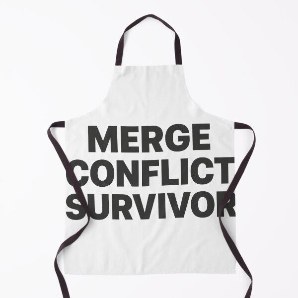 Item preview, Merge Conflict Survivor - Bold Design designed and sold by Jackson-Will.