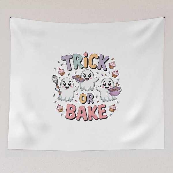 Item preview, Trick or Bake designed and sold by jkrphoto.