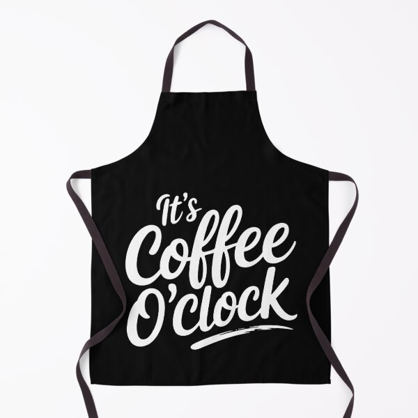 Item preview, It's Coffee O'Clock designed and sold by jkrphoto.