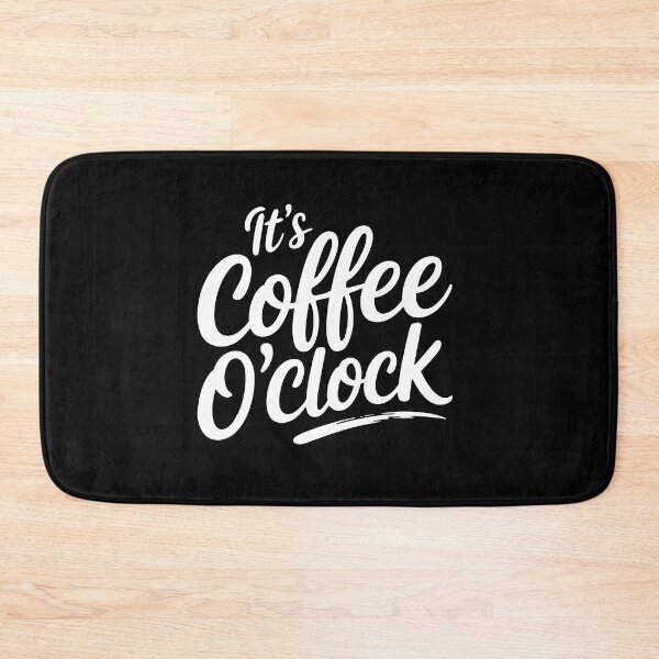 Item preview, It's Coffee O'Clock designed and sold by jkrphoto.