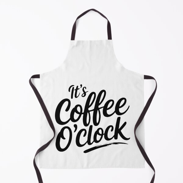 Item preview, It's Coffee O'Clock designed and sold by jkrphoto.