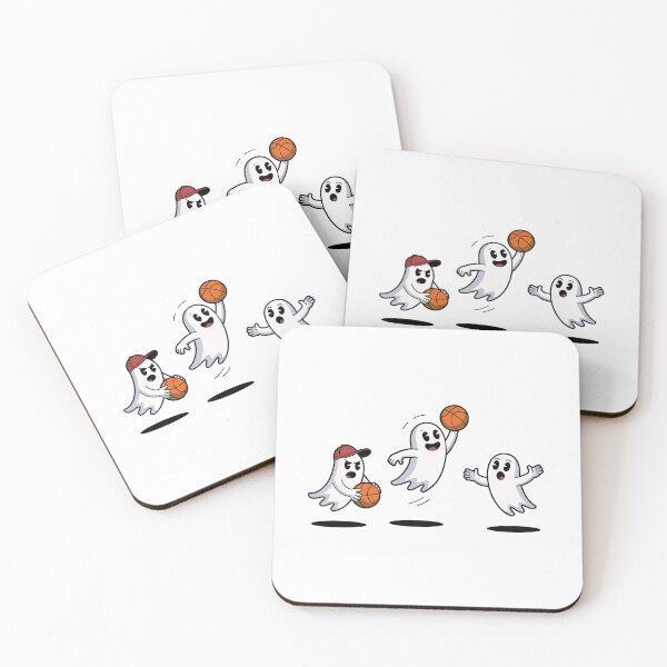 Item preview, Playful Ghosts Shooting Hoops designed and sold by jkrphoto.