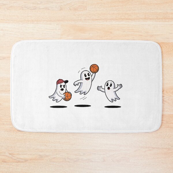 Item preview, Playful Ghosts Shooting Hoops designed and sold by jkrphoto.