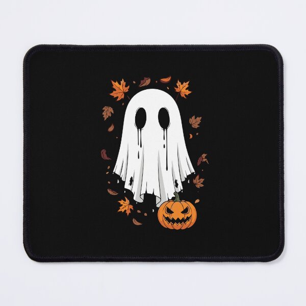 Item preview, Halloween Costumes Cute Crying Ghost Graphic Fall Leaves designed and sold by alenaz.