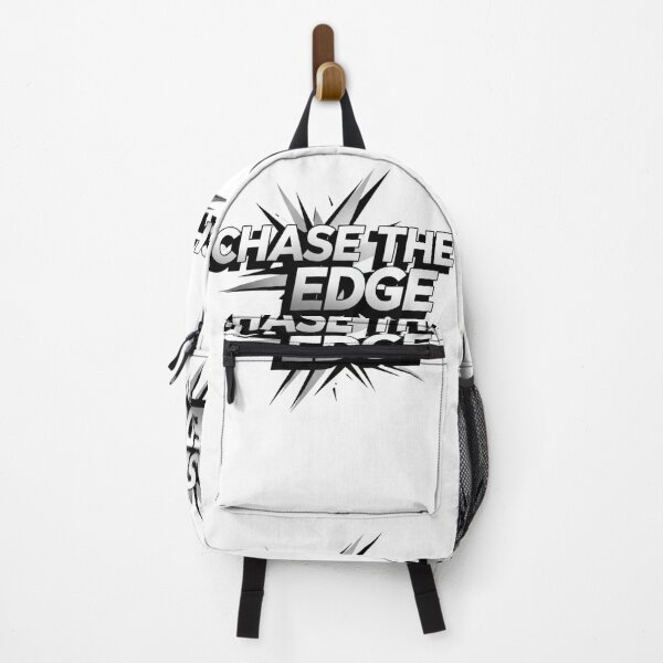 Item preview, Chase the Edge – Bold Streetwear & Gym Motivation Quote designed and sold by Happyfreedom.