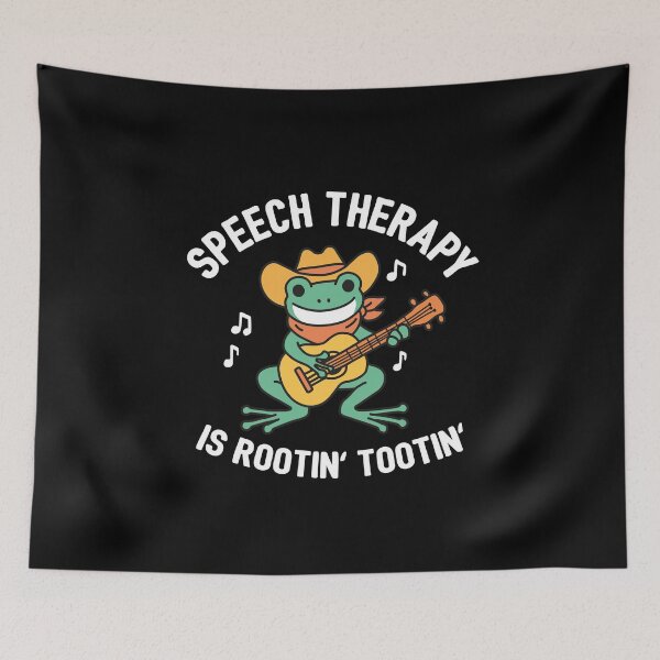 Item preview, Speech Therapy Is Rootin Tootin designed and sold by NQArtist.