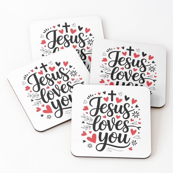 Item preview, Jesus loves you designed and sold by jkrphoto.