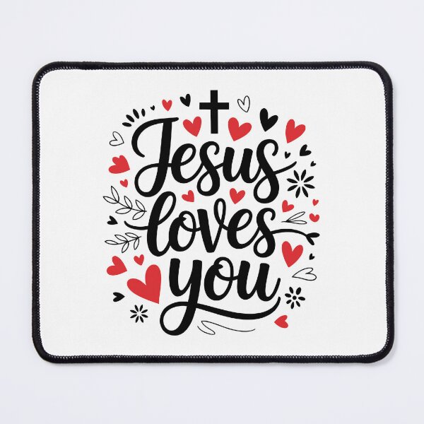 Item preview, Jesus loves you designed and sold by jkrphoto.