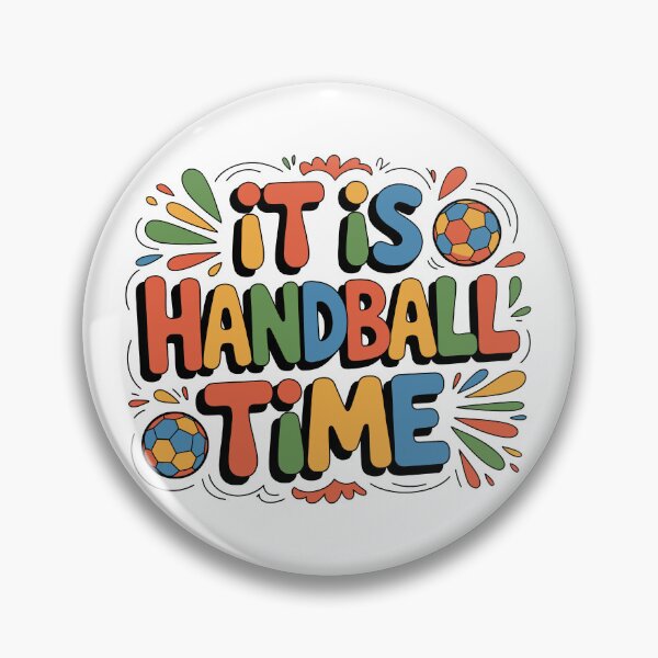 Item preview, It is Handball Time designed and sold by jkrphoto.