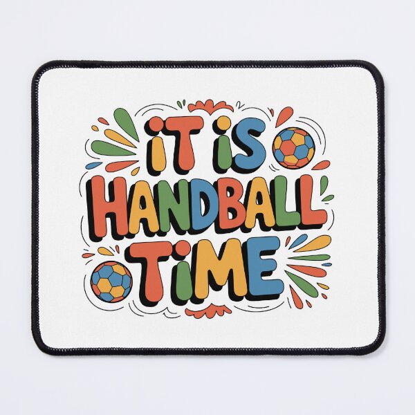 Item preview, It is Handball Time designed and sold by jkrphoto.
