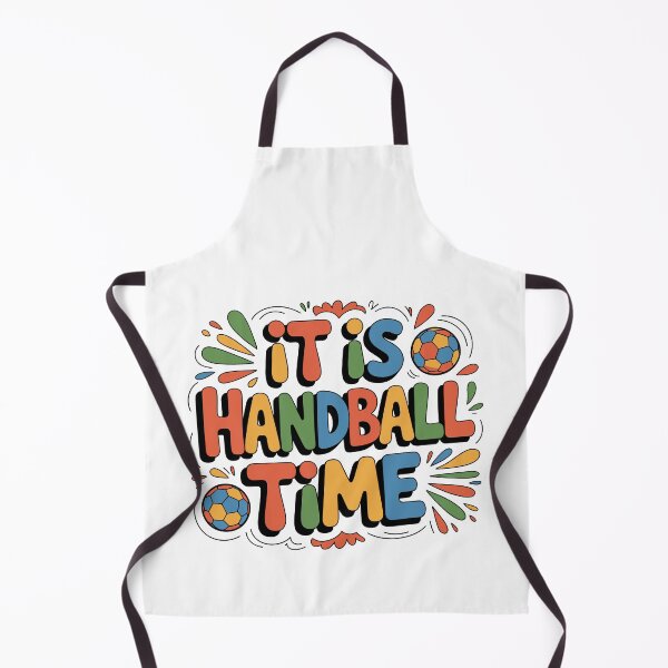 Item preview, It is Handball Time designed and sold by jkrphoto.