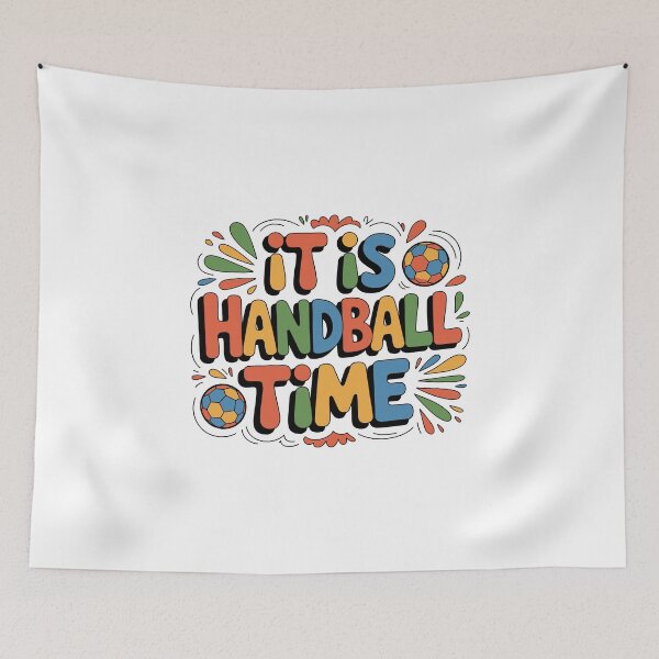 Item preview, It is Handball Time designed and sold by jkrphoto.