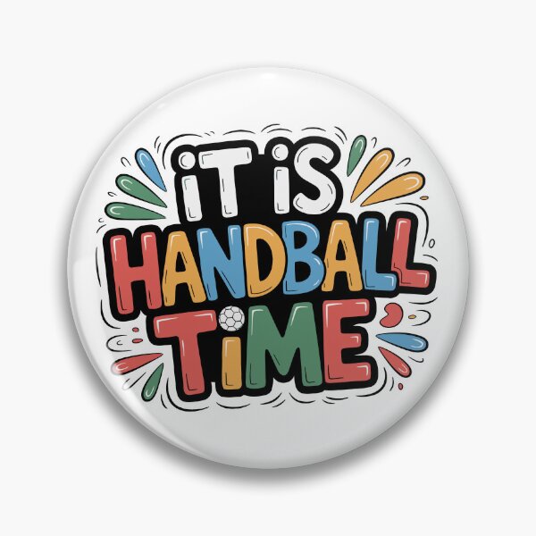 Item preview, It is Handball Time designed and sold by jkrphoto.