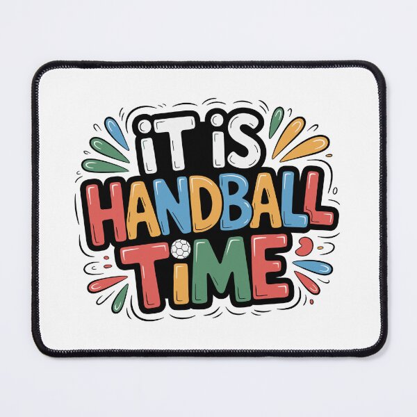Item preview, It is Handball Time designed and sold by jkrphoto.