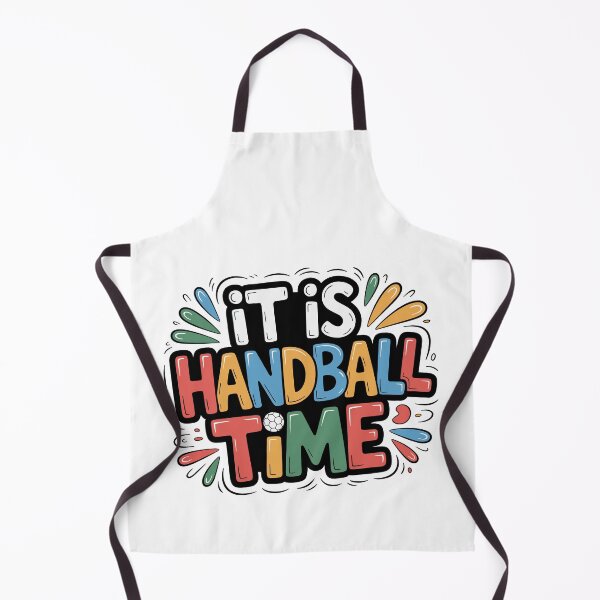 Item preview, It is Handball Time designed and sold by jkrphoto.