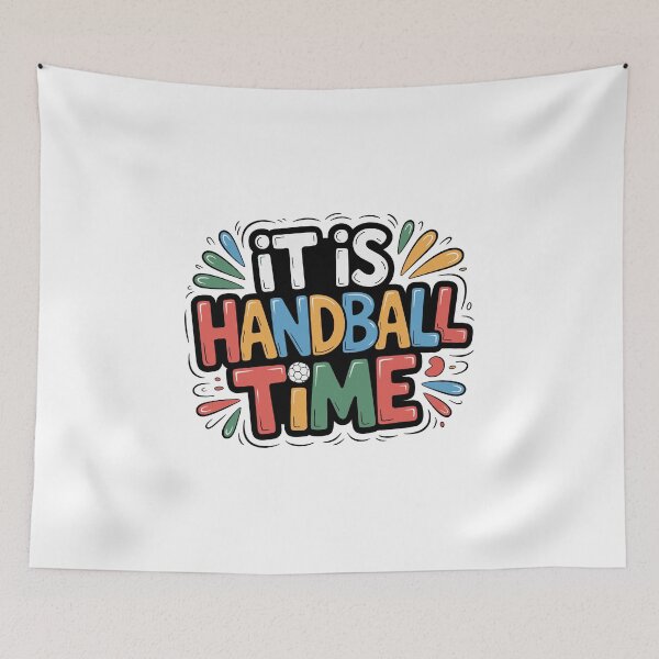 Item preview, It is Handball Time designed and sold by jkrphoto.