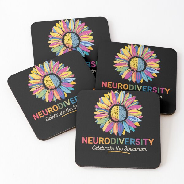Item preview, Neurodiversity celebrate the spectrum Brain Autism Awareness designed and sold by Formatage.