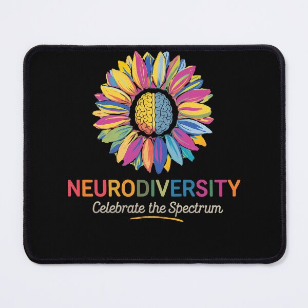 Item preview, Neurodiversity celebrate the spectrum Brain Autism Awareness designed and sold by Formatage.