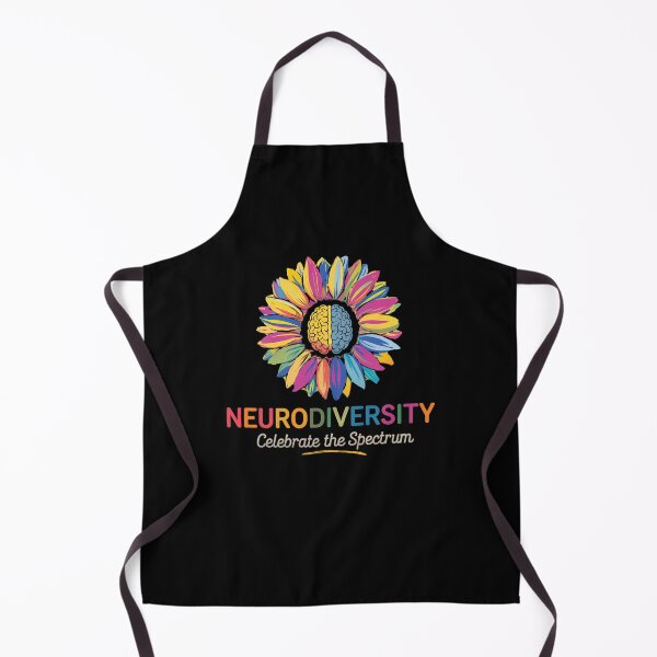 Item preview, Neurodiversity celebrate the spectrum Brain Autism Awareness designed and sold by Formatage.