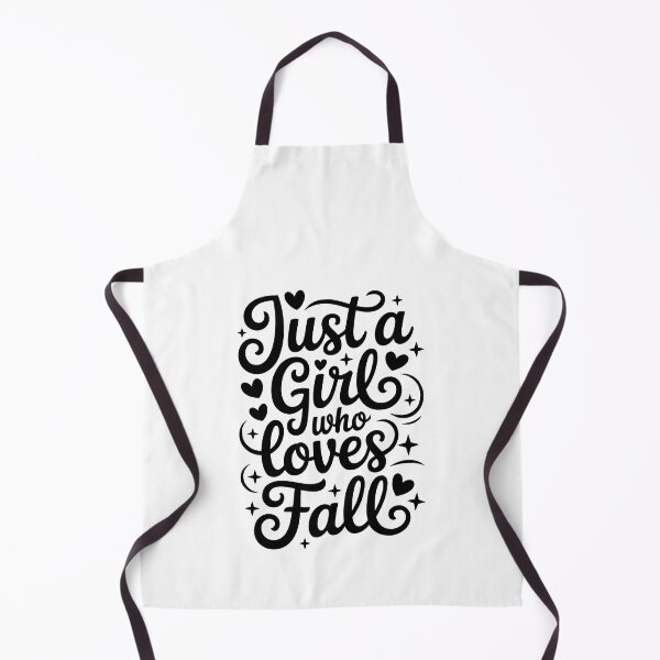Item preview, Just a Girl Who Loves Fall designed and sold by jkrphoto.