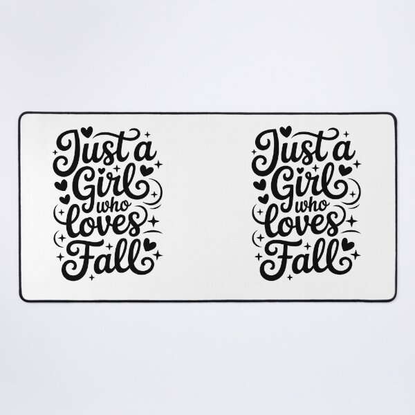 Item preview, Just a Girl Who Loves Fall designed and sold by jkrphoto.